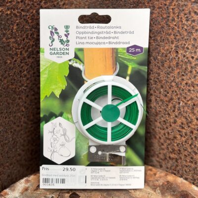 Bindtråd med avbitare 25m