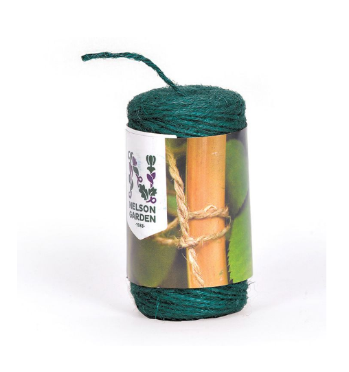 Snöre Jute 60m grön