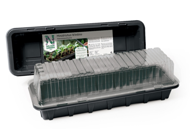 Minidrivhus Window 24 krukinsatser