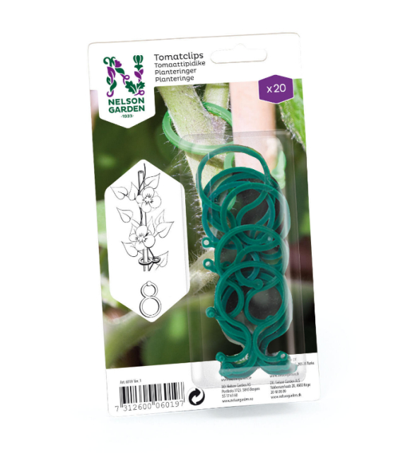 Plantclips Nelson 6cm 20st