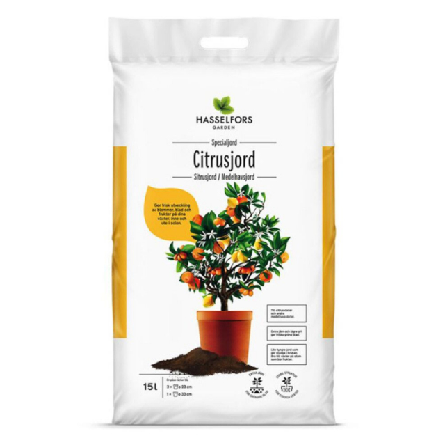 Citrusjord Hasselfors 15L