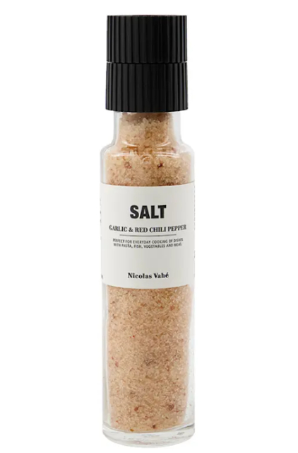 Salt Garlic & Red chili pepper 325g