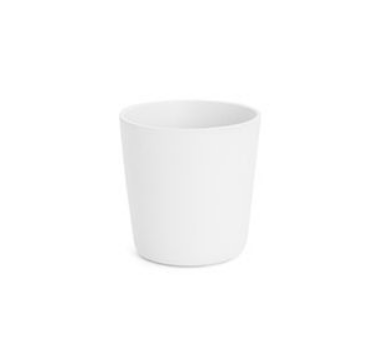 Kruka Vasa Ø10,5cm vit