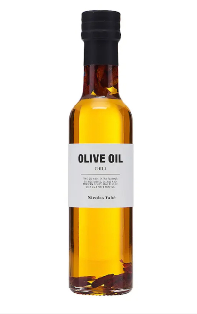 Olive oil chilli 25 cl