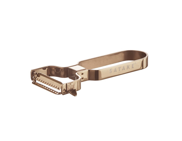 Satake grovstrimlare Pasta bronze