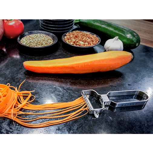 Finstrimlare Satake silver