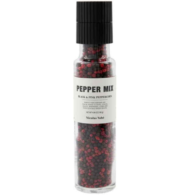 Pepper mix Black&pink