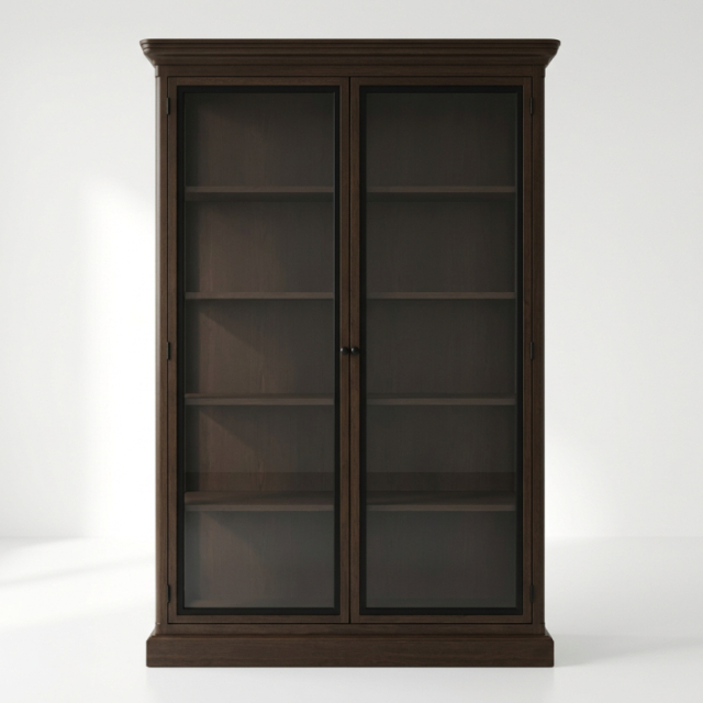Högskåp Cap Ferrat Ash Mindi 138x47x210