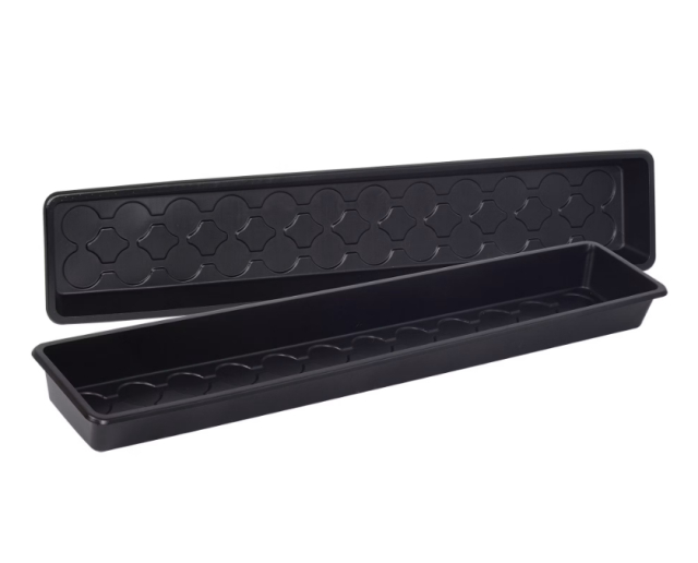 Odlingstråg solid 14x67cm