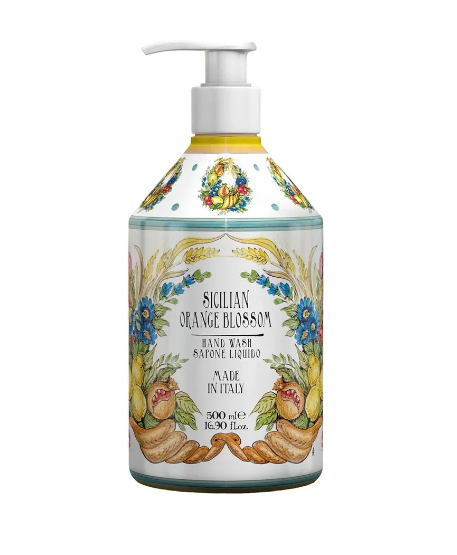 Maioliche Liquid Soap Sicilian Orange Blossom