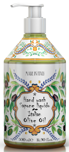 Maioliche Liquid Soap Italian Olive Oil