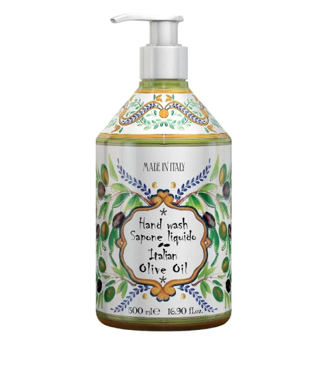 Maioliche Liquid Soap Italian Olive Oil