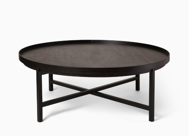 Soffbord Jaboulet Black Ø120 cm