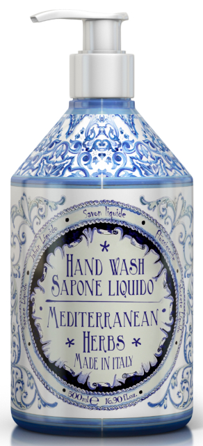 Maioliche Liquid Soap Mediterranean Herbs 500 ml