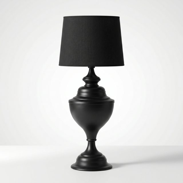 Bordslampa Trophy mattsvart