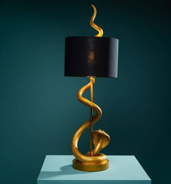 Golvlampa Snake