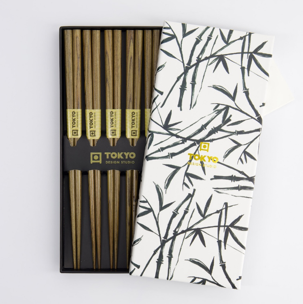 Chopsticks Giftset White