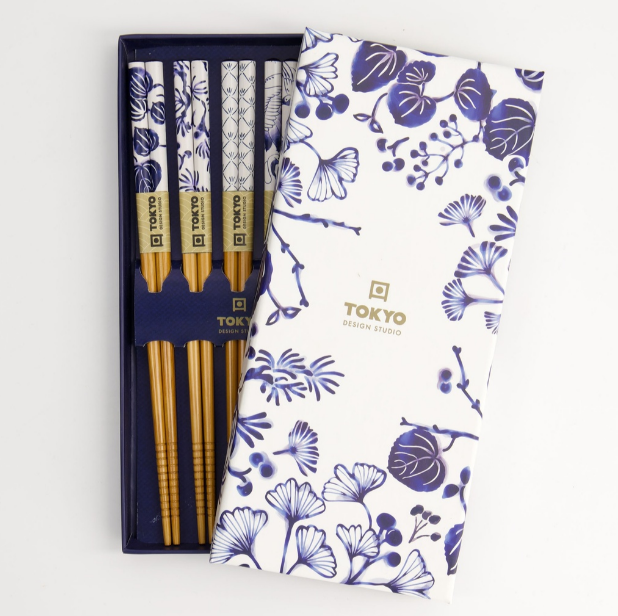 Chopsticks Giftset Flora Japonica