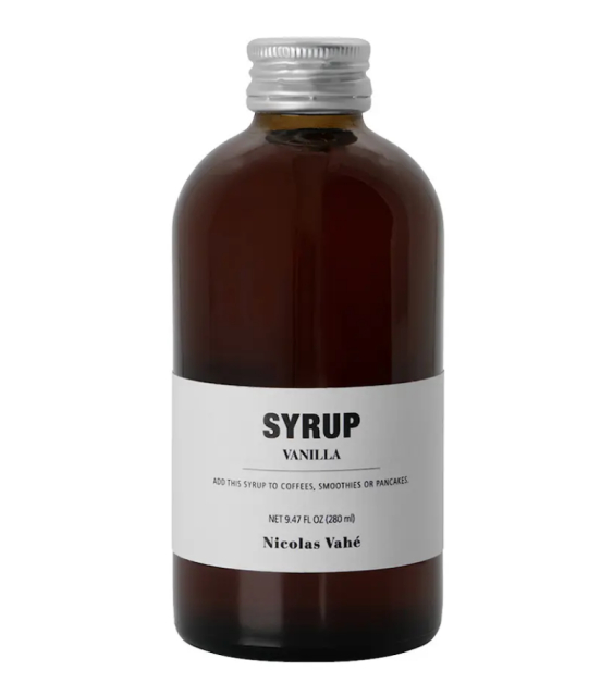 Syrup Vanilla Nicolas Vahe