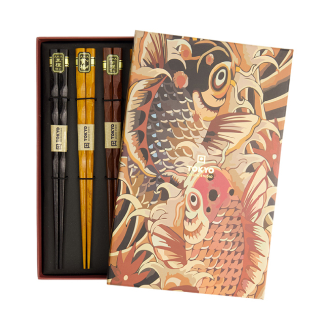 Chopsticks Giftset Wood