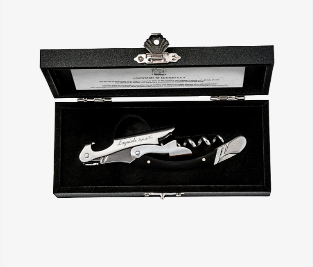 Korkskruv Laguiole Black ebony