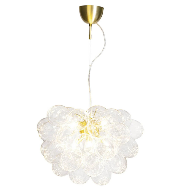 Taklampa Gross 50cm Mässing