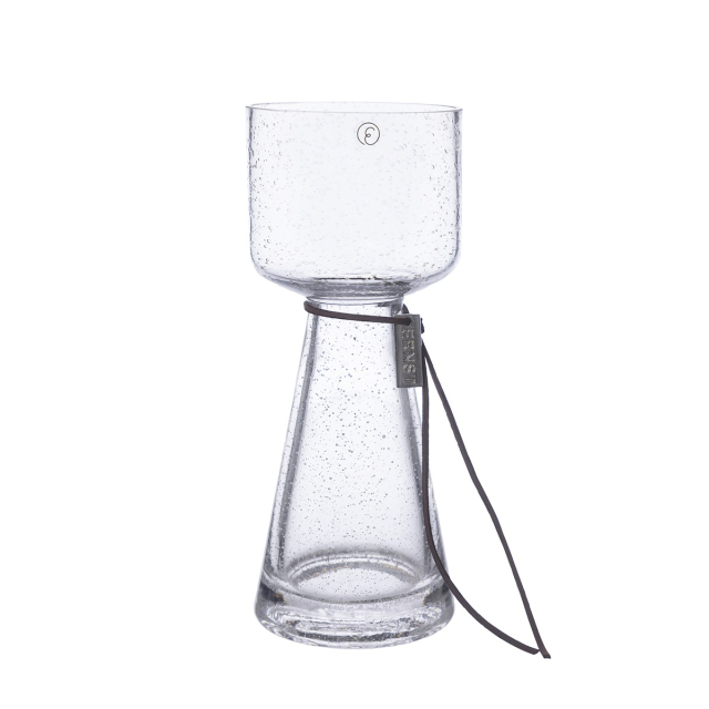 Lökvas d8xh20 Bubbligt Glas Ernst