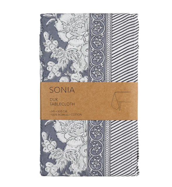 Duk Sonia Blå 140x300 cm