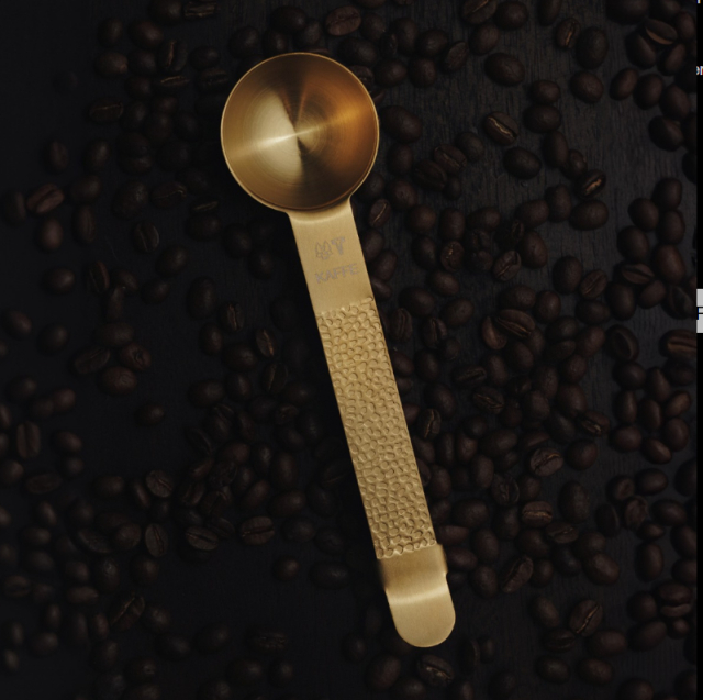 Kaffemått V&T mässing