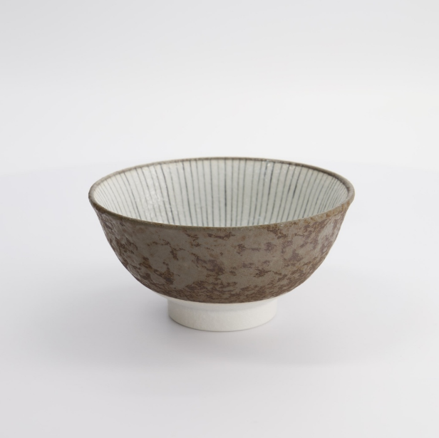 Bowl Satomaki Tokusa Rim 16x8cm