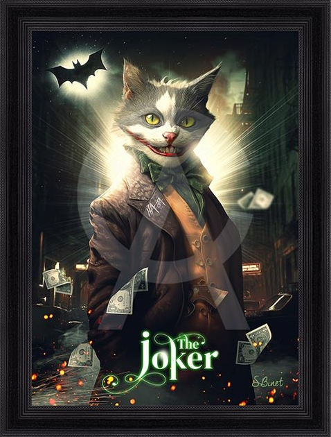Tavla Chat-Joker50x70cm