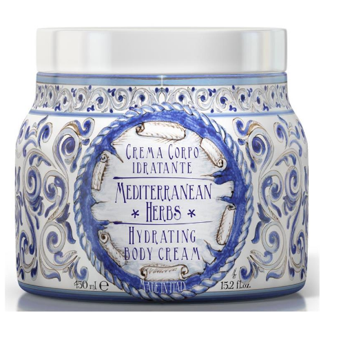 Body cream Mediterranean Herbs  450 ml