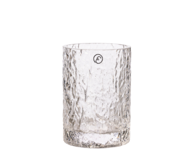 Ljuslykta/Vas Mönstrad 8,5cm