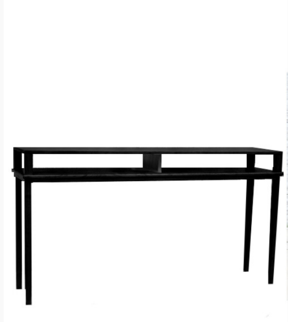 Sidobord Cannnes svart