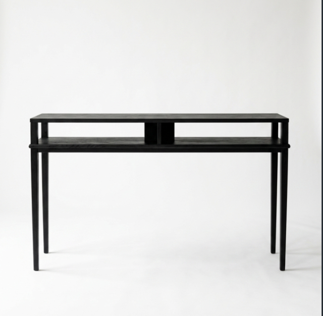 Sidobord Cannnes svart