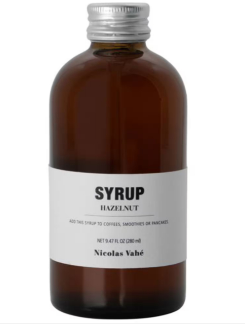 Syrup Hazelnut 280 ml Nicolas Vahe