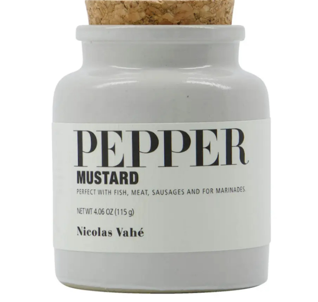 Mustard Pepper  115 g Nicolas vahe