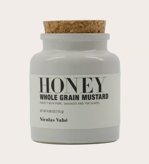 Mustard Honey & Whole grain 115 g Nicolas vahe