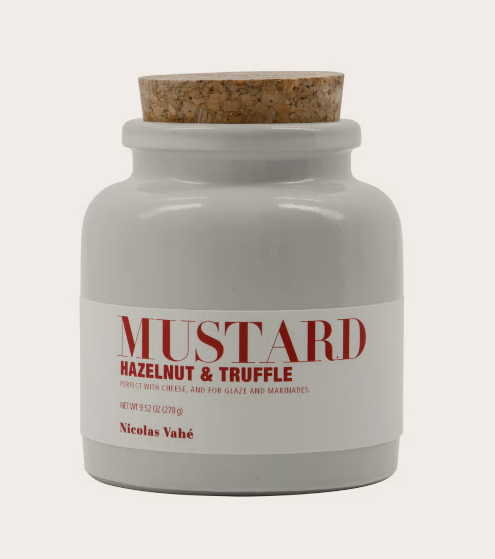 Mustard Hazelnut & Truffle 270 g Nicolas vahe