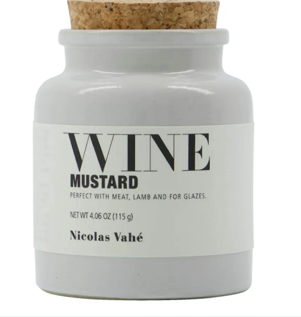 Mustard Wine 115 g Nicolas vahe