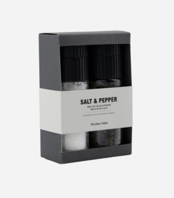Giftbox French Sea Salt&Pepper mix 120g