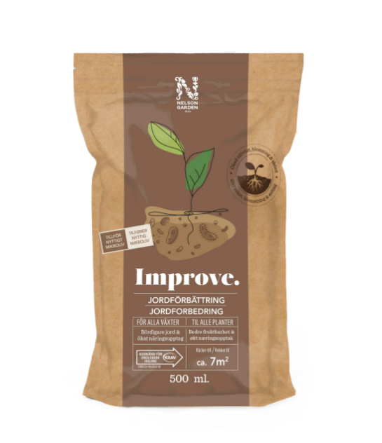 IMROVE jordförbättring 500ml KRAV