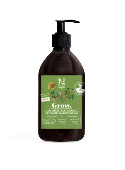 GROW växtnäring 500ml KRAV