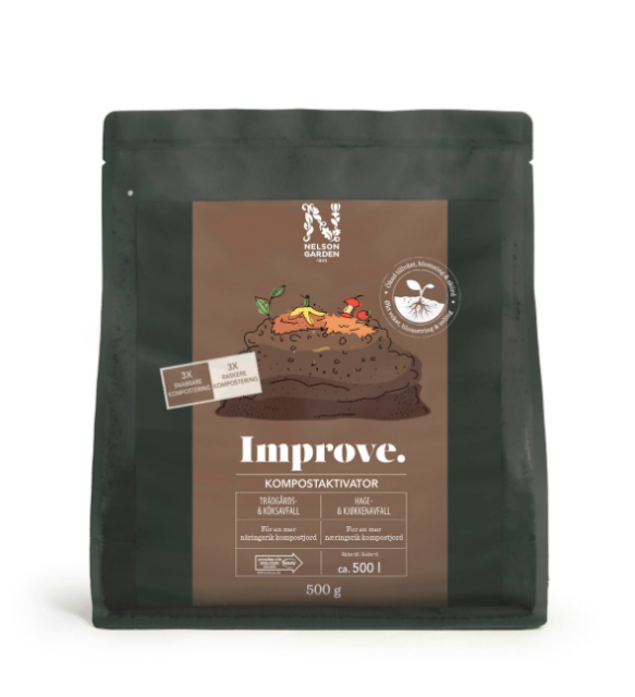 IMPROVE kompostaktivator 500g