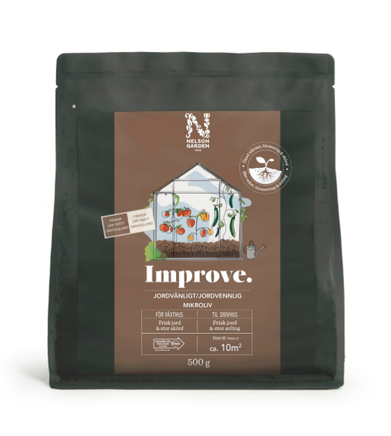 IMPROVE jordvänligt mikroliv 500g