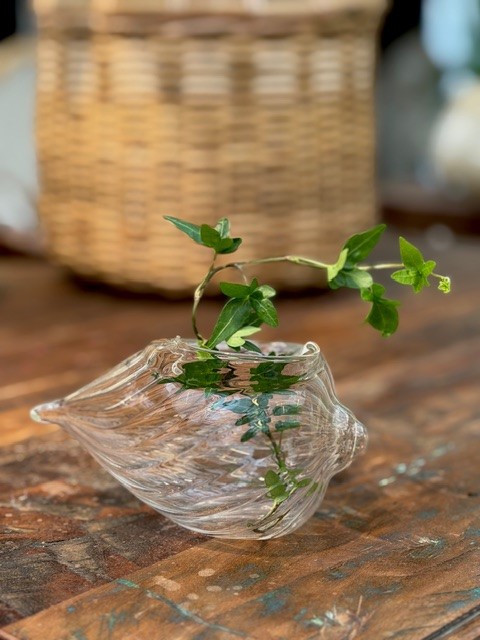 Värmeljushållare Shell