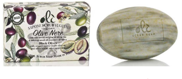 Tvål Scrub Bio Olive 200g