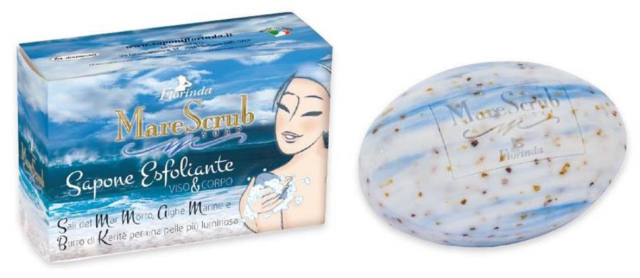 Tvål Scrub Marine 200g