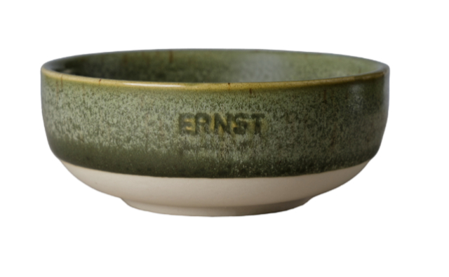 Skål Grön/natur botten d11xh 4,5 cm