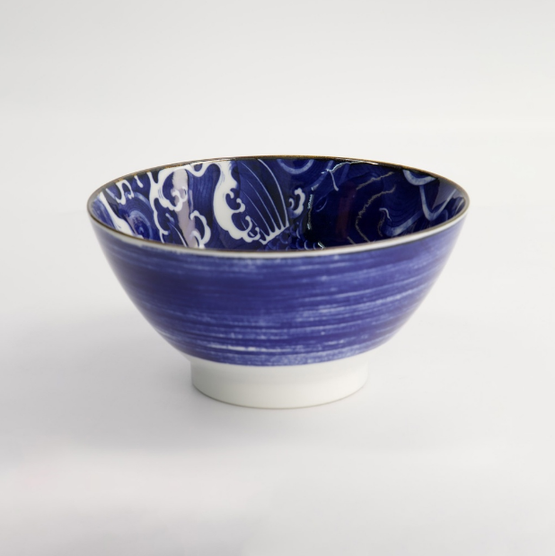 Bowl Japonism Carp Tendon 17,8x8,8cm